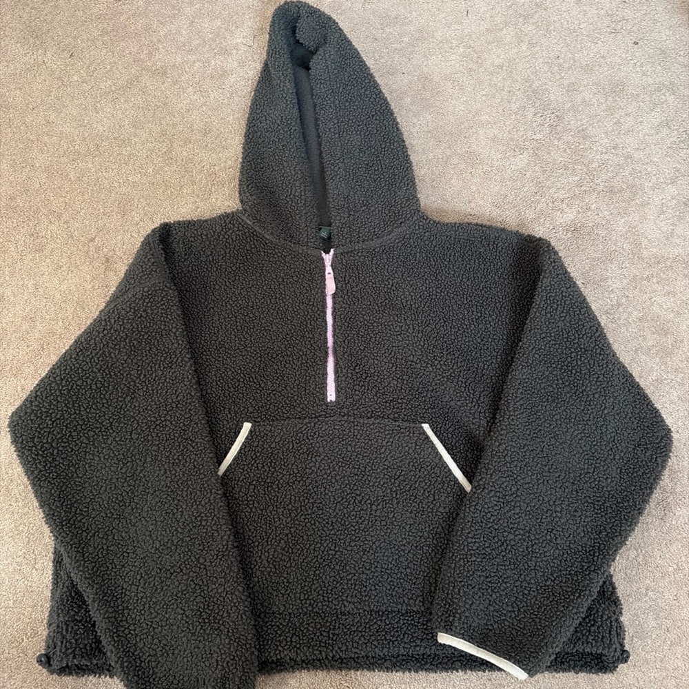 Target Sherpa quarter zip